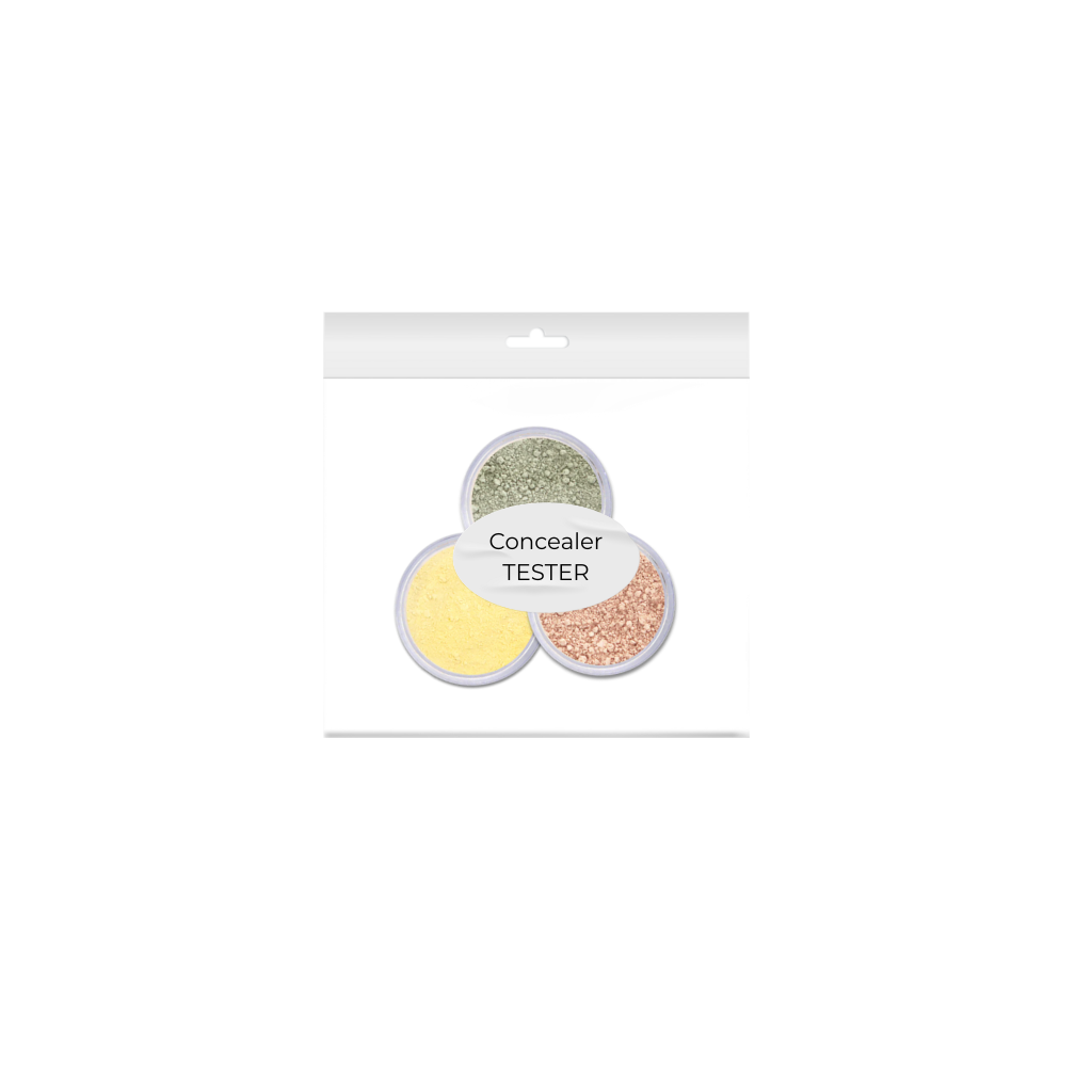Mineral Concealer TESTER YAG Sweden