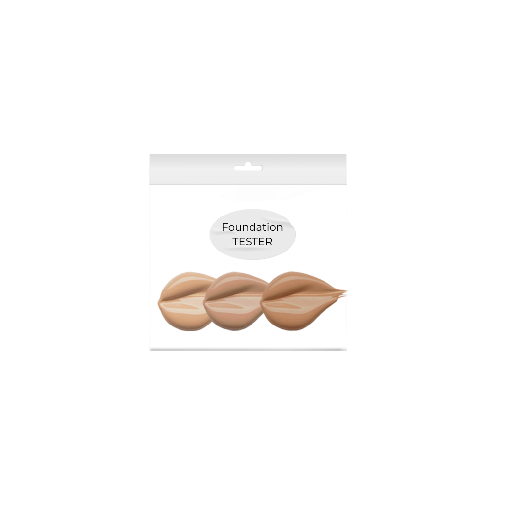 Liquid mineral foundation Smooth complexion TESTER YAG Sweden