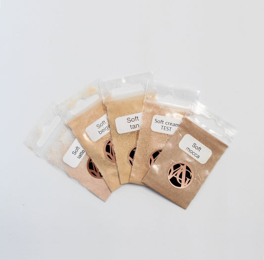 Mineral foundation TESTER Min butik