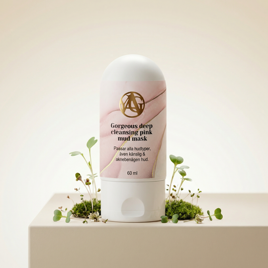 Gorgeous deep cleansing pink mud mask
