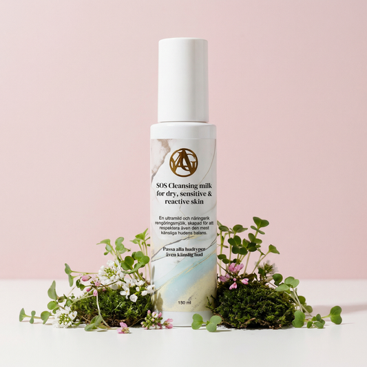 SOS cleansing milk for dry, sensitive & reactive skin