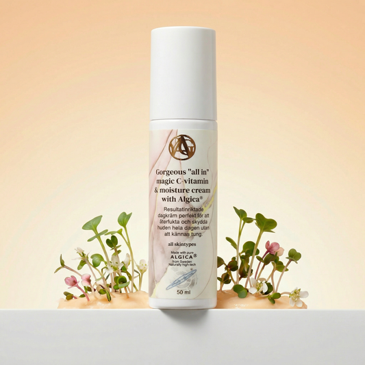 Gorgeous "all in" magic C-vitamin & moisture cream with Algica ®