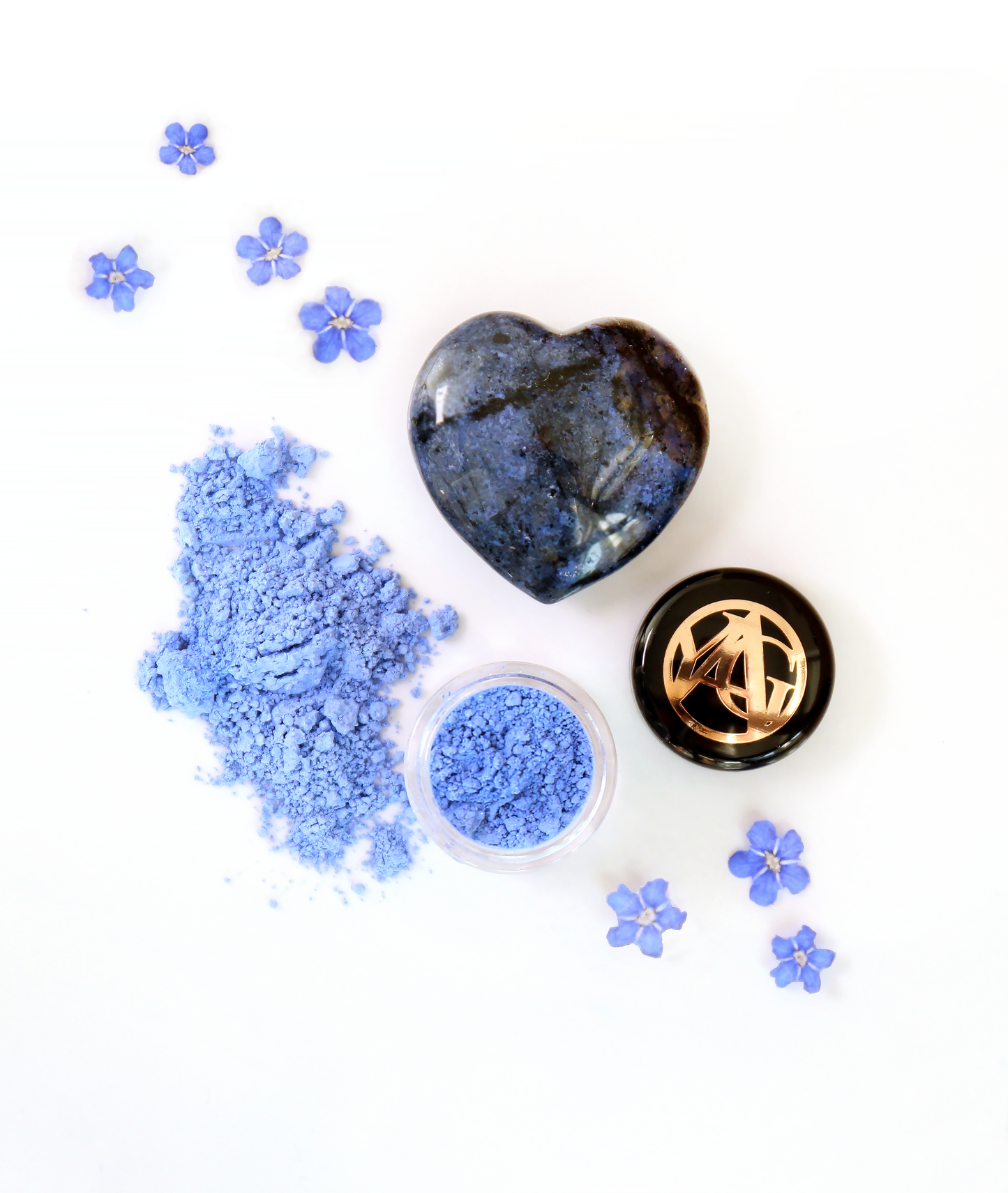 Eyeshadow Sapphire blue