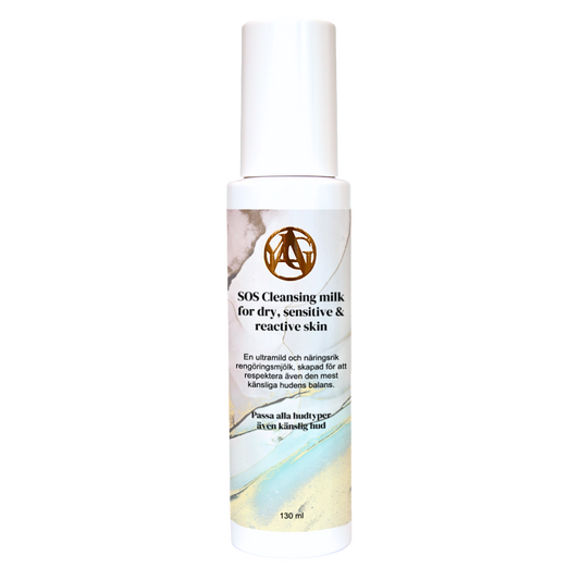 SOS cleansing milk for dry, sensitive & reactive skin YAG Sweden