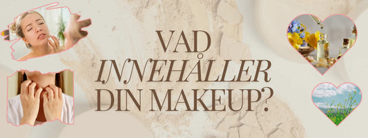 Vad innehåller din mineralmakeup? Lär dig förstå ingredienserna