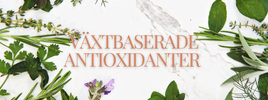 Hur växtbaserade antioxidanter ger din hud en naturlig lyster