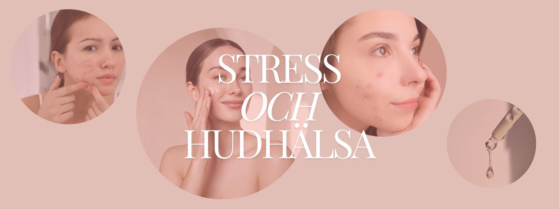 Sambandet mellan stress och hudhälsa – så håller du huden glad
