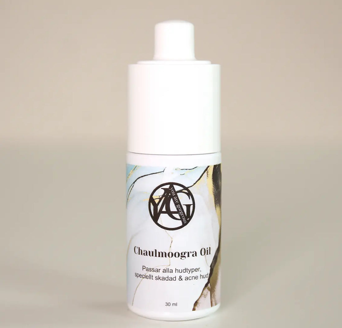Upptäck fördelarna med Chaulmoogra olja