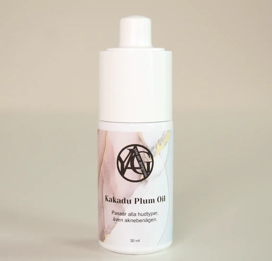 Få strålande hud med Kakadu Plommonolja – Naturens egen superkraft!