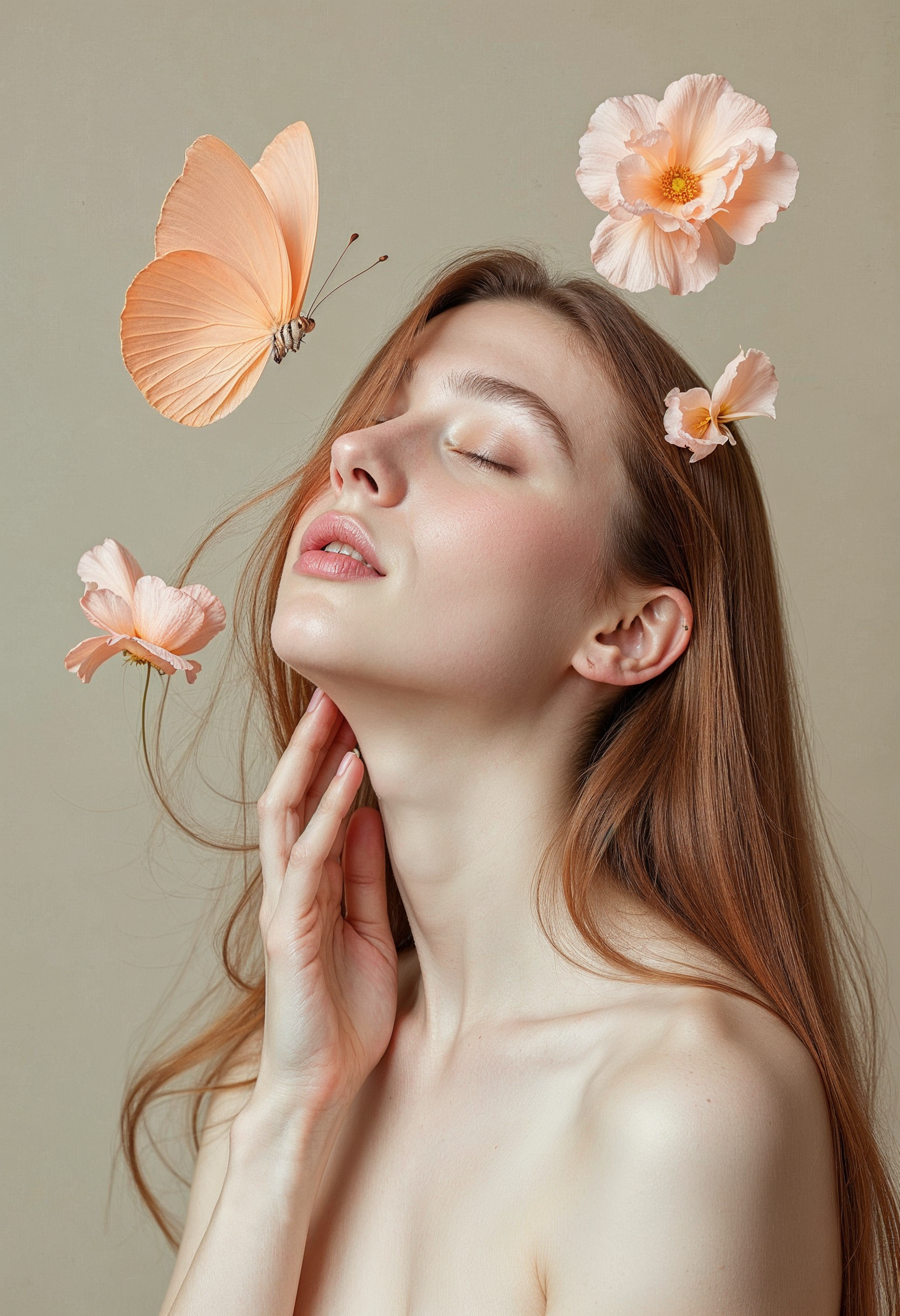 Liquid mineral foundation