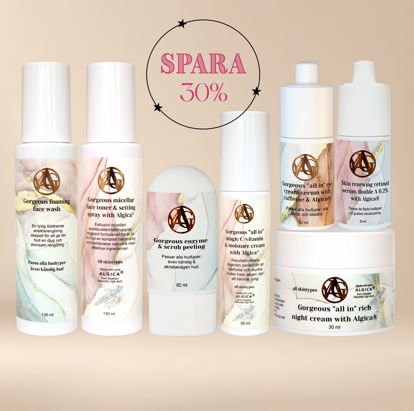 Acnehy "I want it all" SPARA 30%