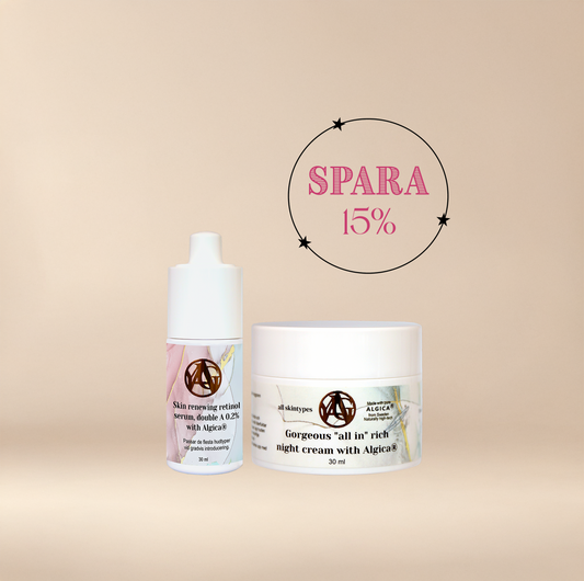 Acnehud hy natt-kit SPARA 15% YAG Sweden