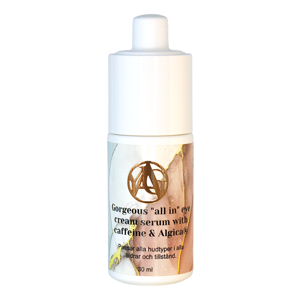Gorgeous "all in" eye cream with caffeine &amp; Algica®