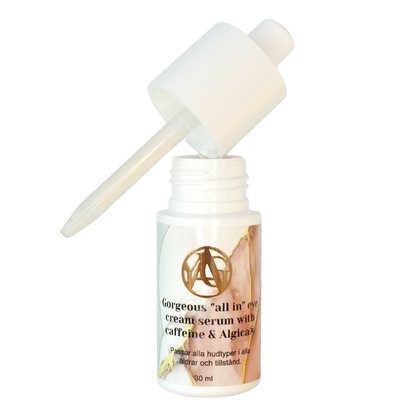 Gorgeous "all in" eye cream with caffeine & Algica®