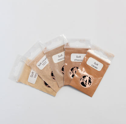 Mineral foundation TESTER