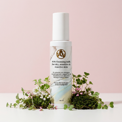 SOS cleansing milk for dry, sensitive & reactive skin YAG Sweden