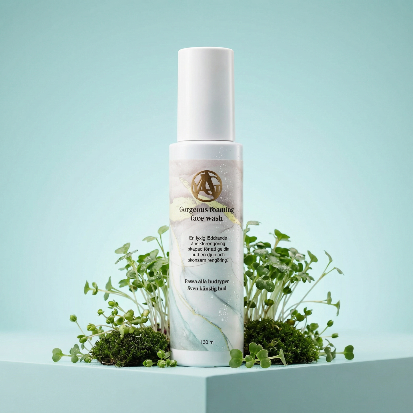 Gorgeous foaming face wash YAG Sweden