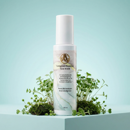 Gorgeous foaming face wash YAG Sweden