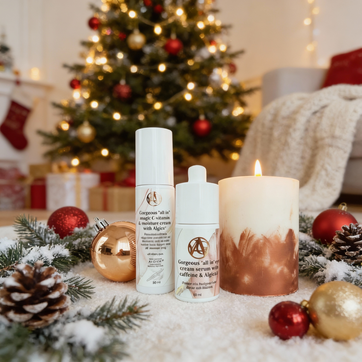 Christmas edition alla hudtyper, subscribers