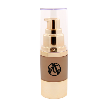 Liquid mineral foundation Smooth complexion, Even darker neutral