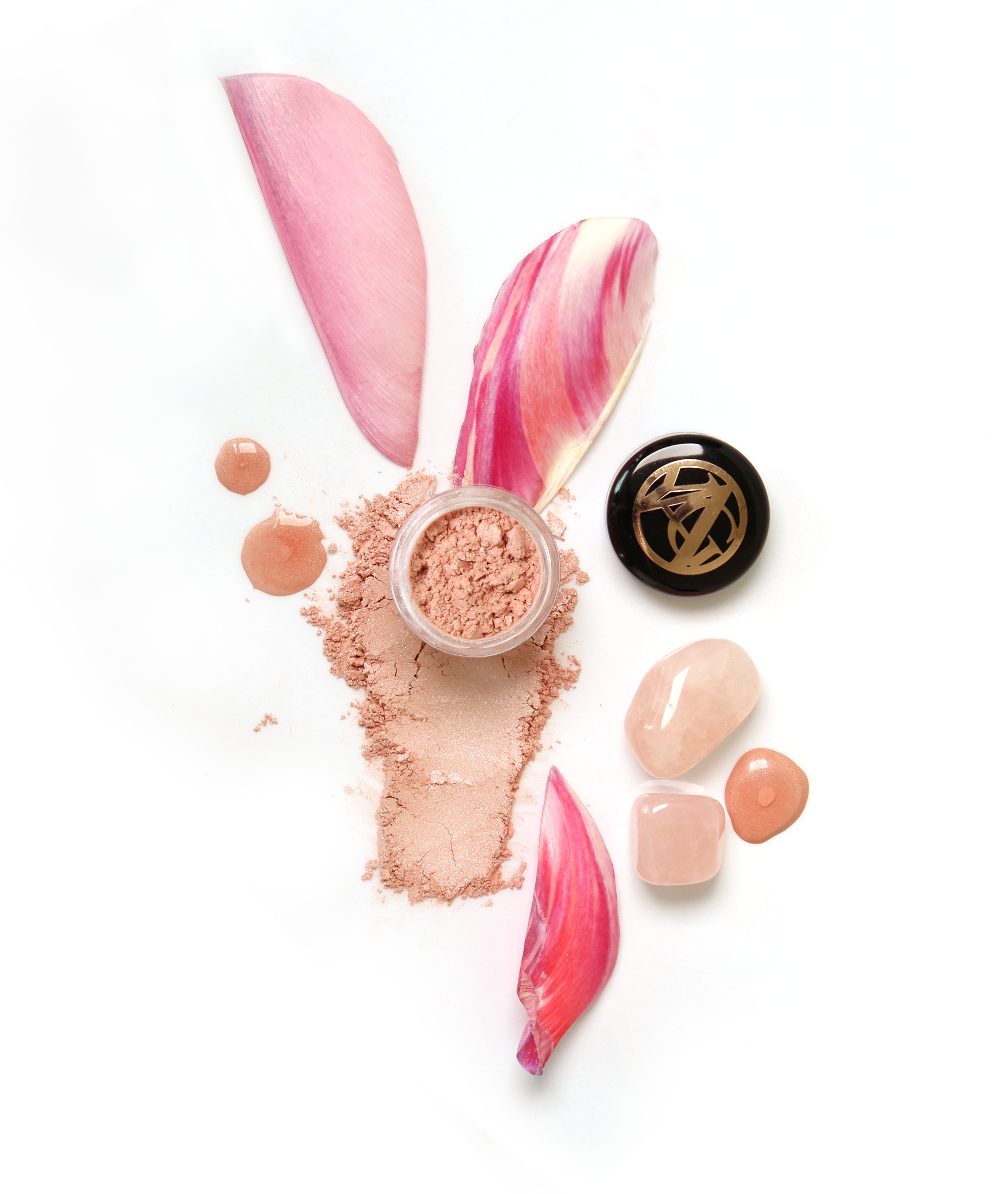 Eyeshadow Pink love