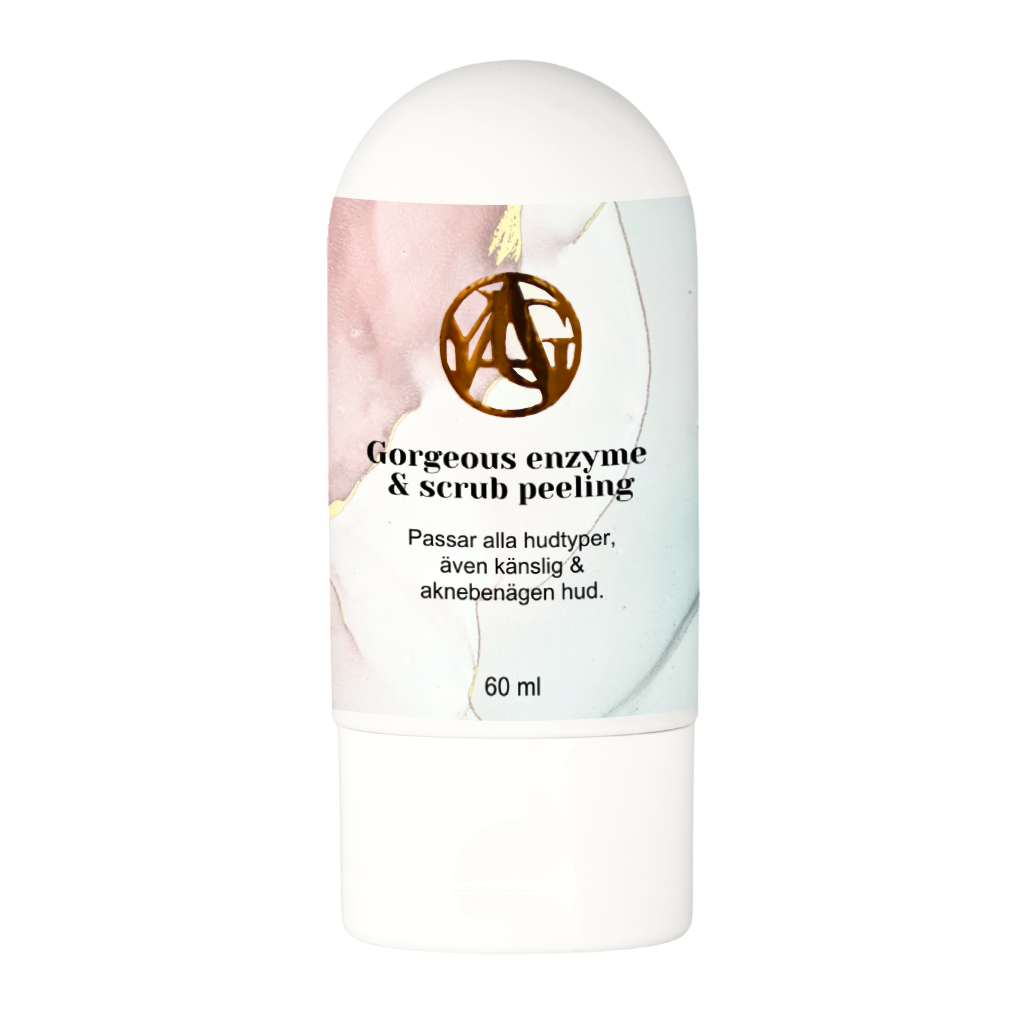 Gorgeous enzyme & scrub peeling