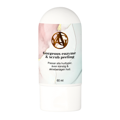 Gorgeous enzyme & scrub peeling