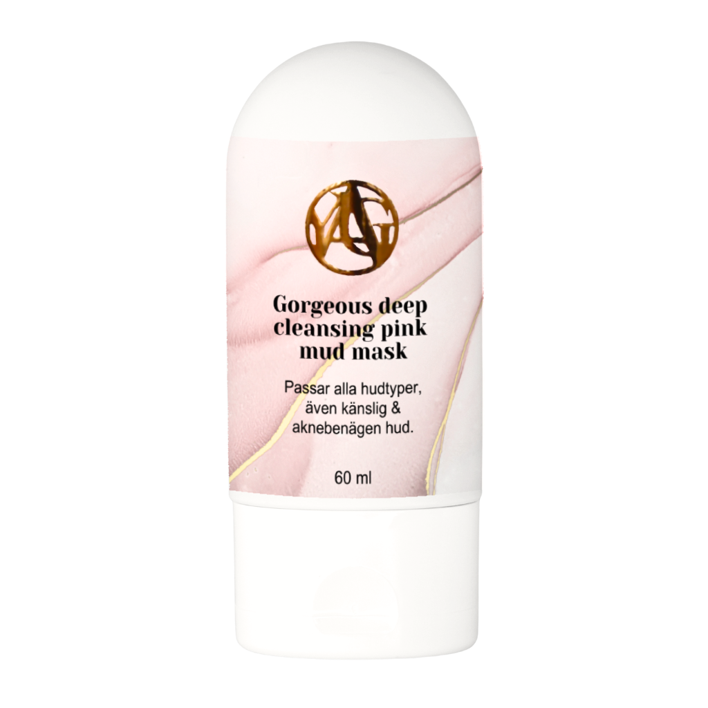 Gorgeous deep cleansing pink mud mask