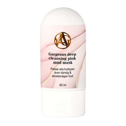 Gorgeous deep cleansing pink mud mask