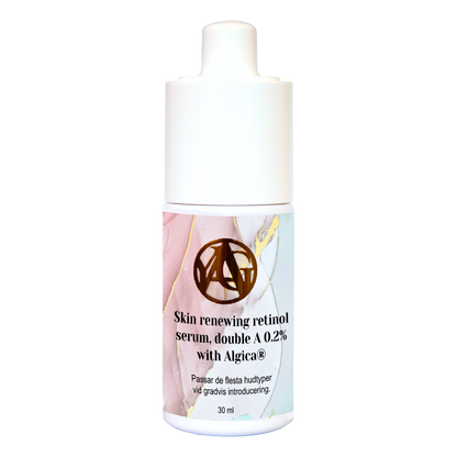 Skin renewing retinol serum  double A with Algica ® 0,2%