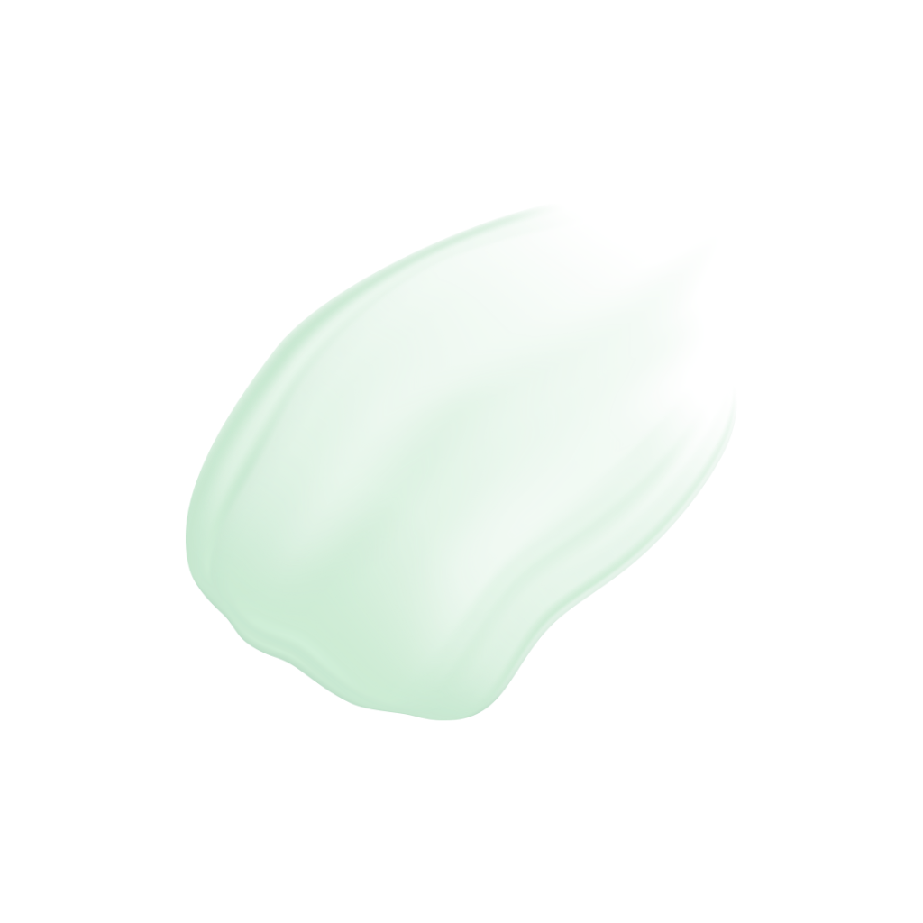 Color corrector face primer, Slightly green