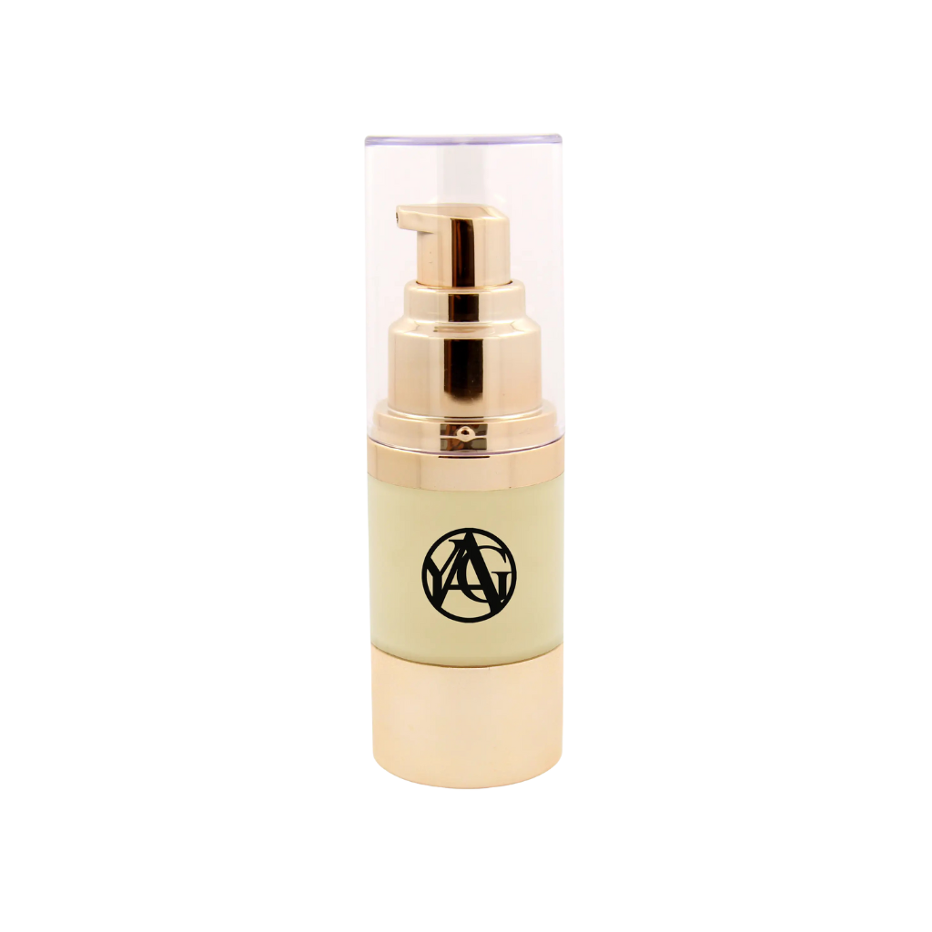 Color corrector face primer, Slightly yellow
