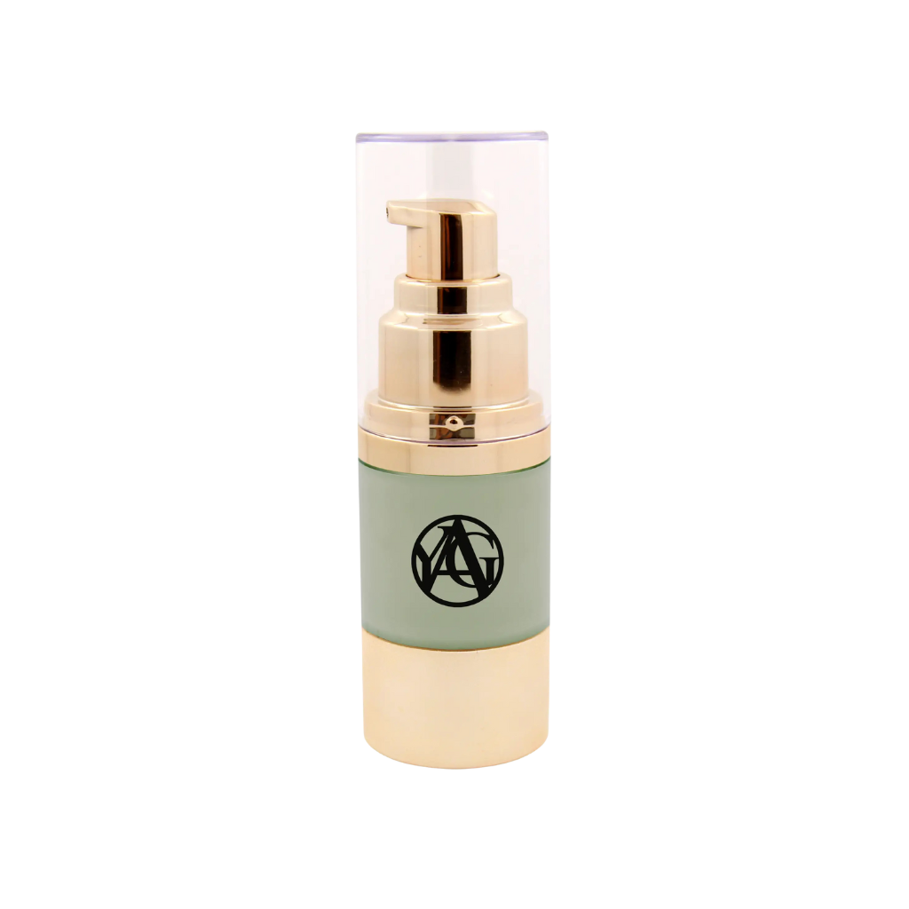 Color corrector face primer, Slightly green