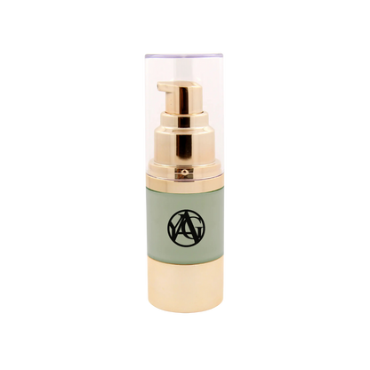 Color corrector face primer, Slightly green