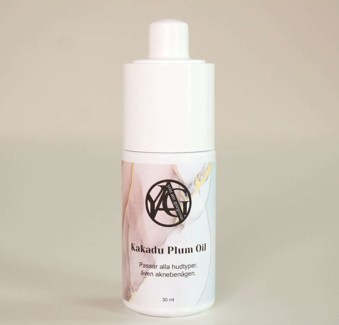 Kakadu plum oljeserum
