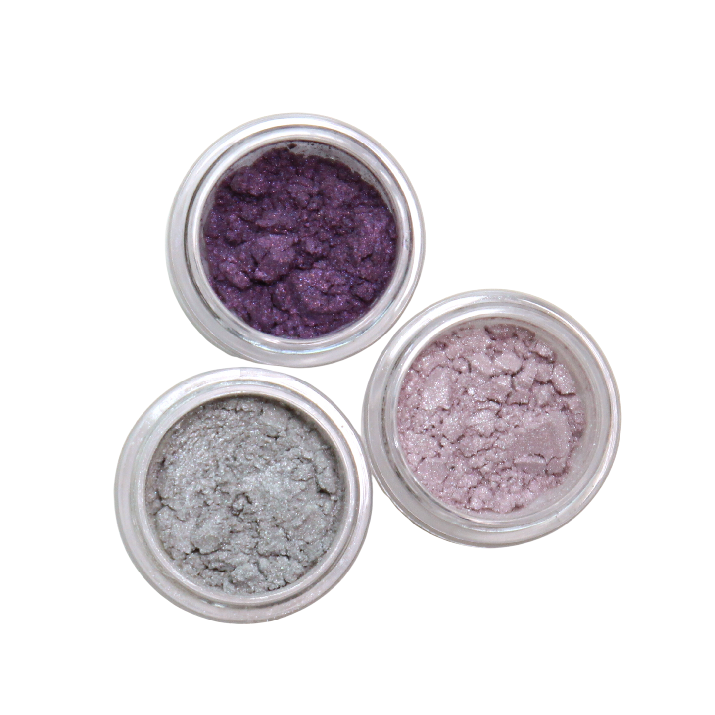 Eyeshadow Purple silver