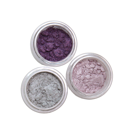 Eyeshadow Purple silver