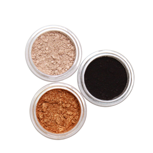 Eyeshadow Smoky nudes