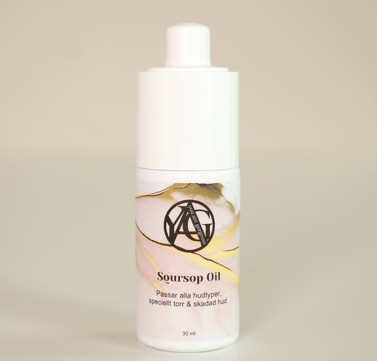 Soursop oil serum