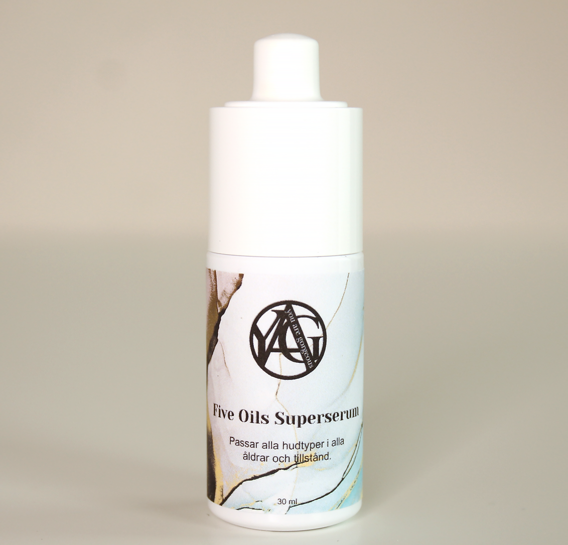 Five oils superserum