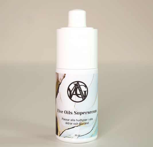 Five oils super serum