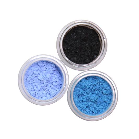 Eyeshadow Triple blue